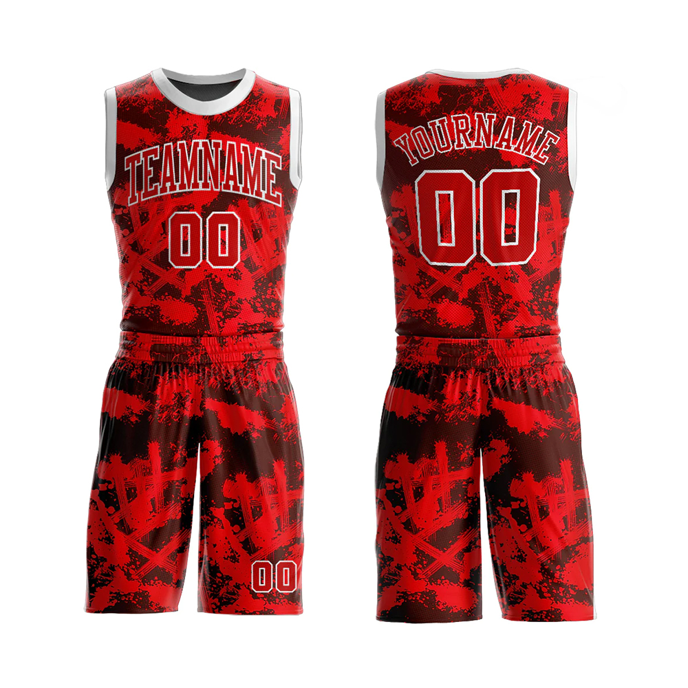 Sublimation Basketball Uniform